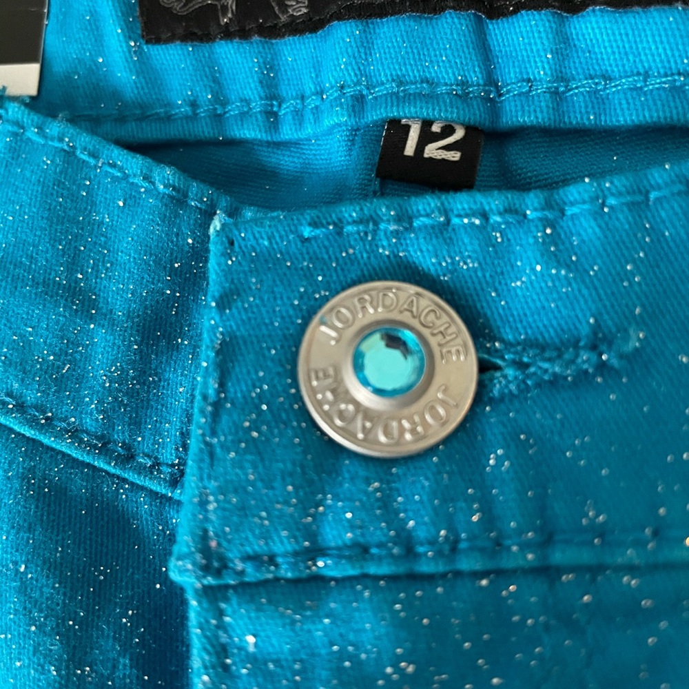 Girl’s Sparkle and Gem Pants